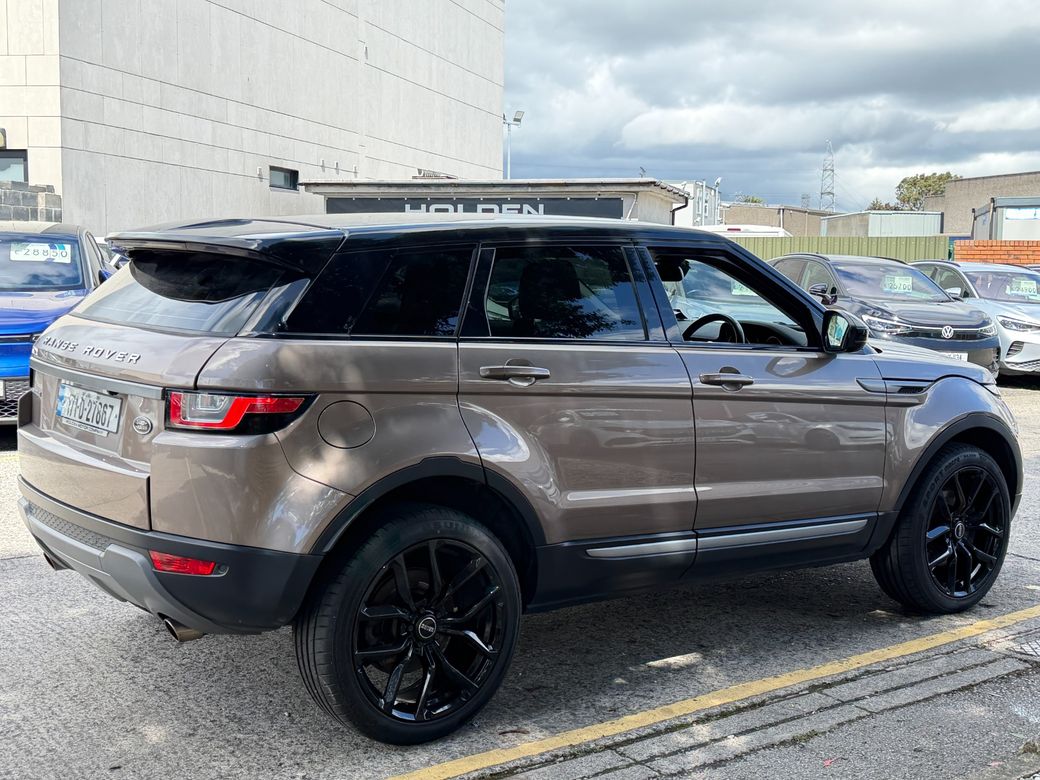 2017 Land Rover Range Rover Evoque