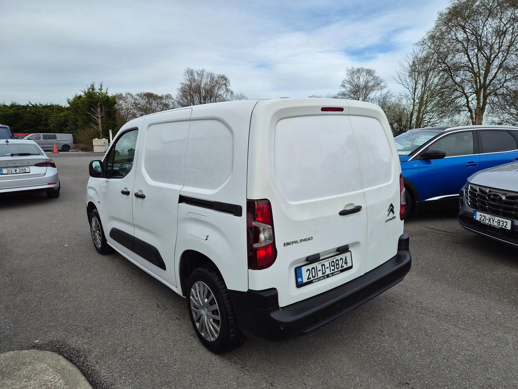2020 Citroen Berlingo