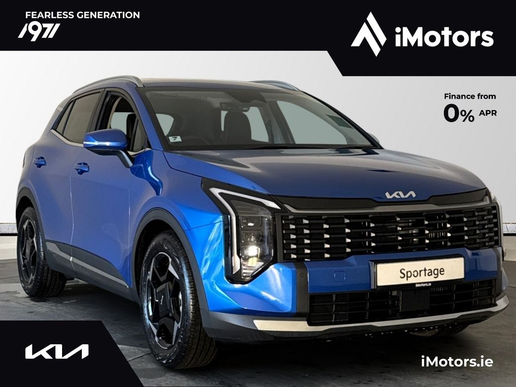 2027 Kia Sportage