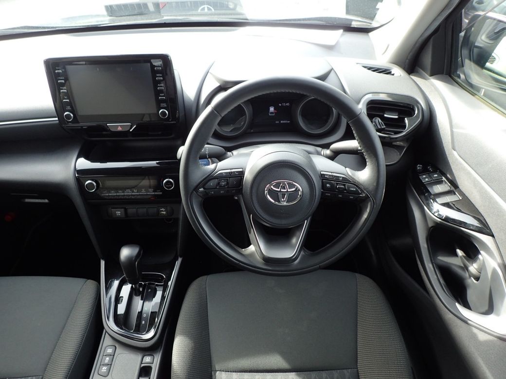 2021 Toyota Yaris Cross