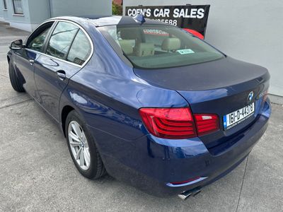 2016 BMW 5 Series