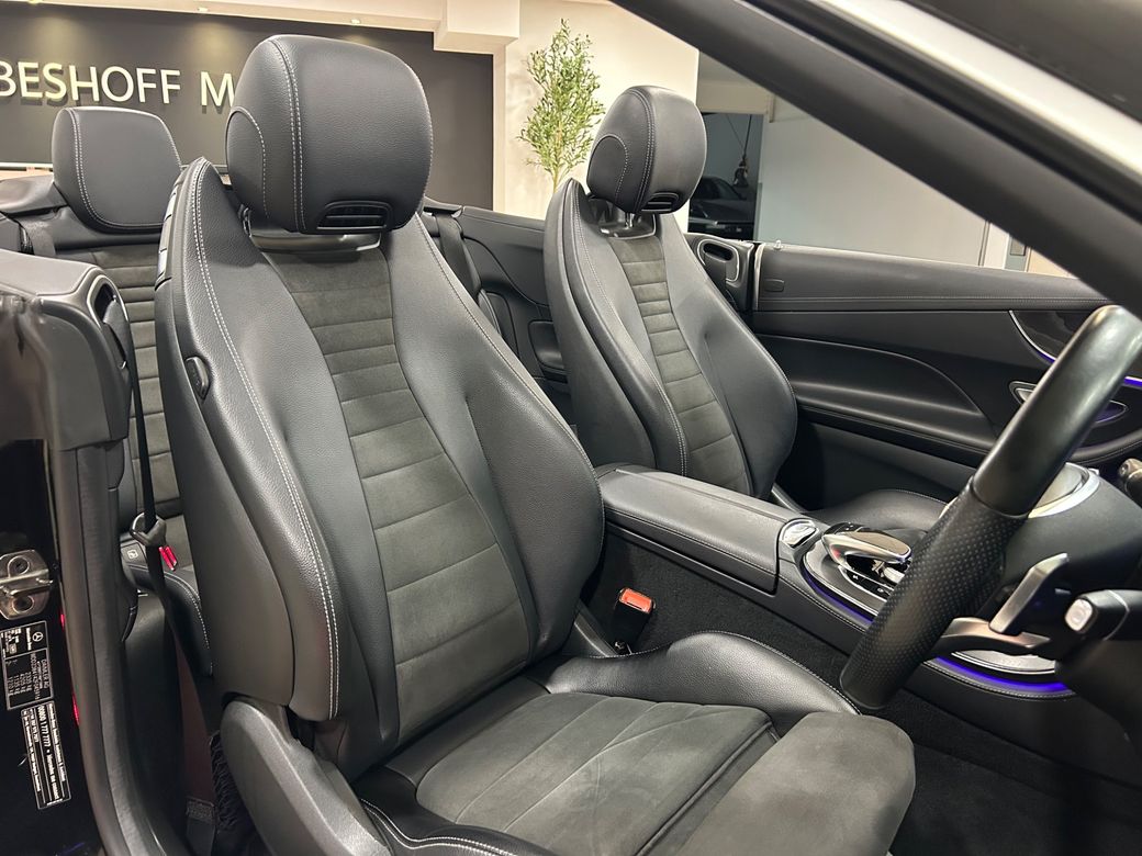 2018 Mercedes-Benz E Class