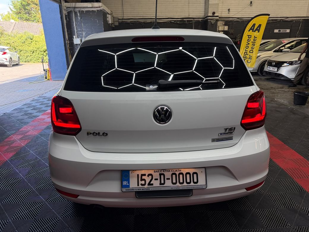 2015 Volkswagen Polo