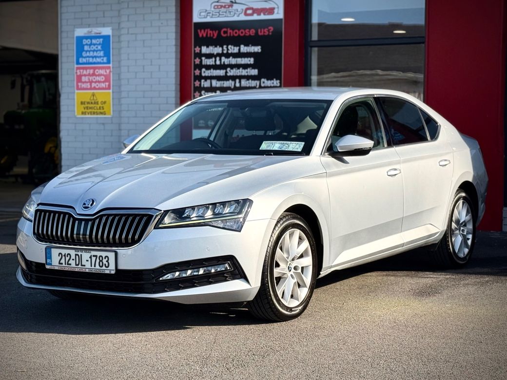 2021 Skoda Superb