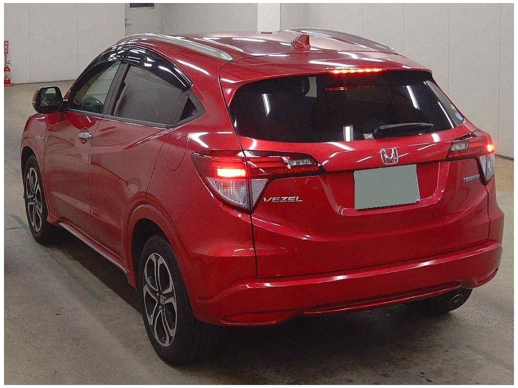 2018 Honda Vezel