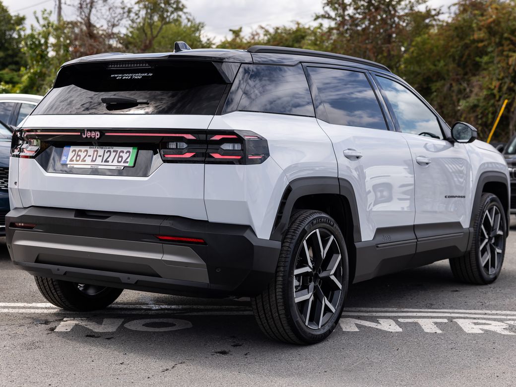 2026 Jeep Compass