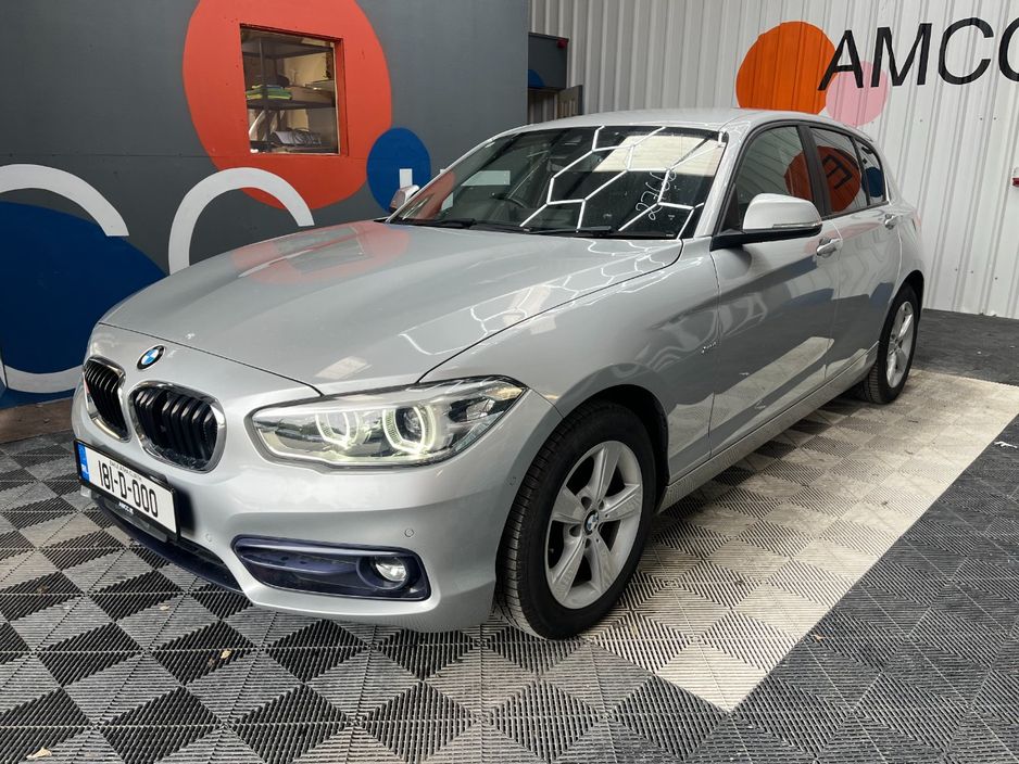 2018 BMW 1 Series