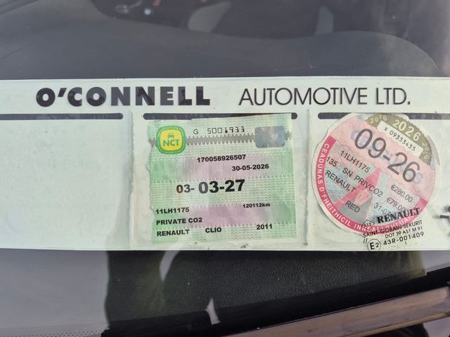 2011 Renault Clio