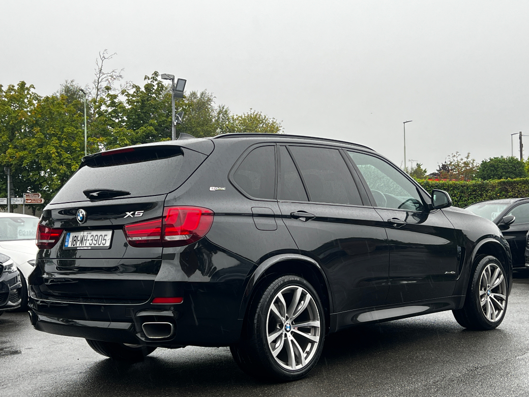 2018 BMW X5