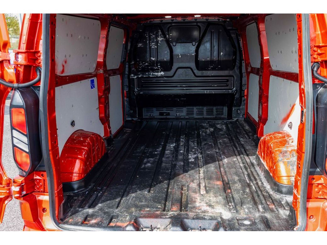 2025 Ford Transit Custom