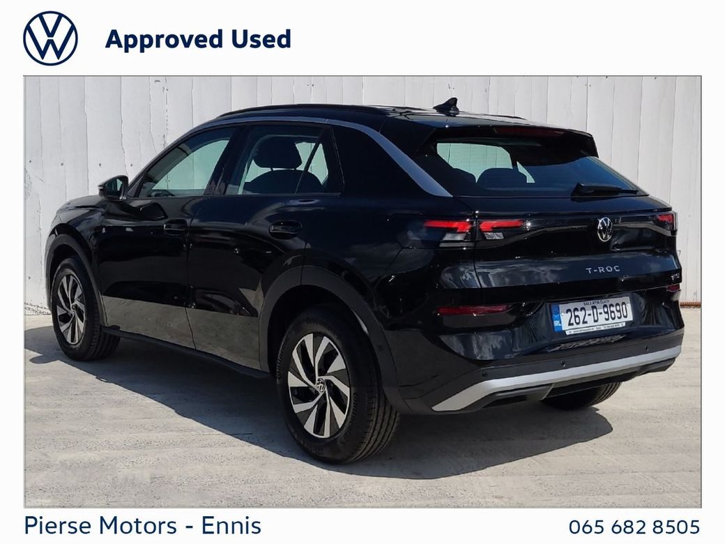 2026 Volkswagen T-Roc