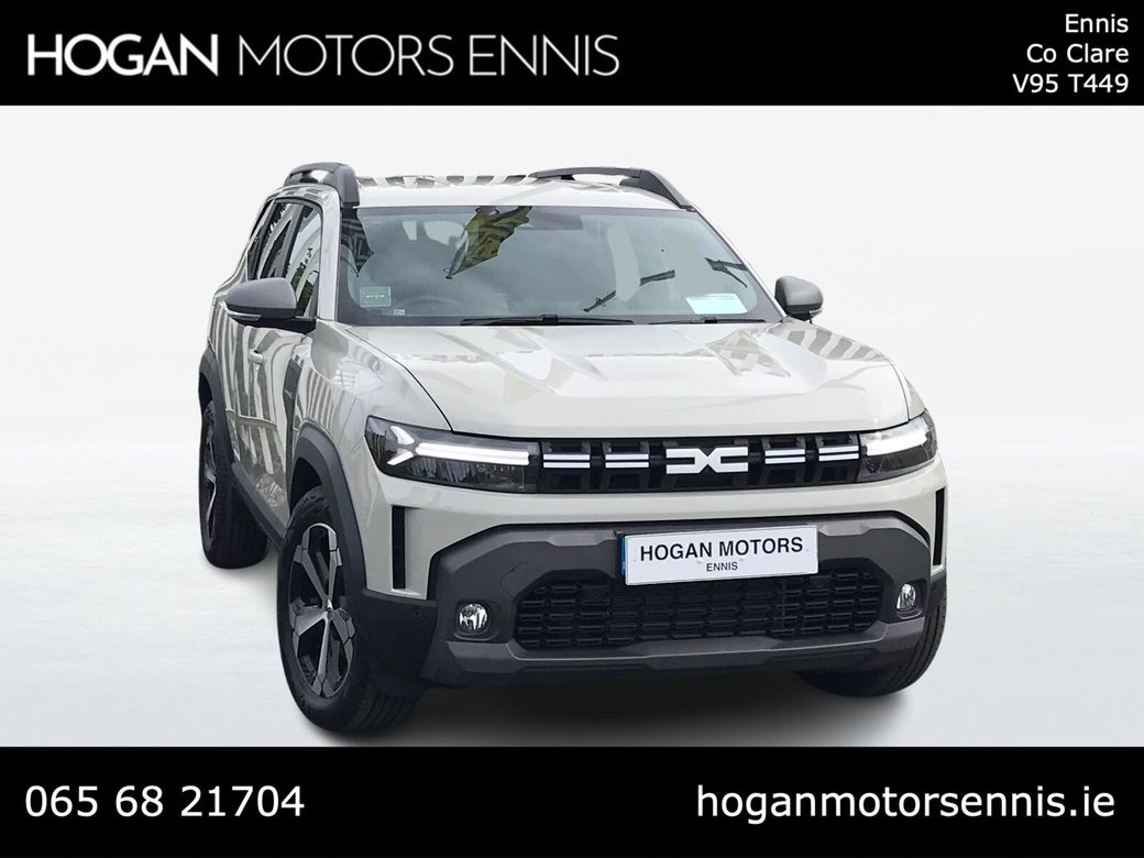 2026 Dacia Duster