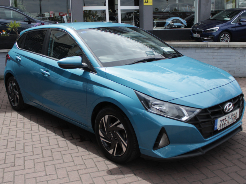 2022 Hyundai i20