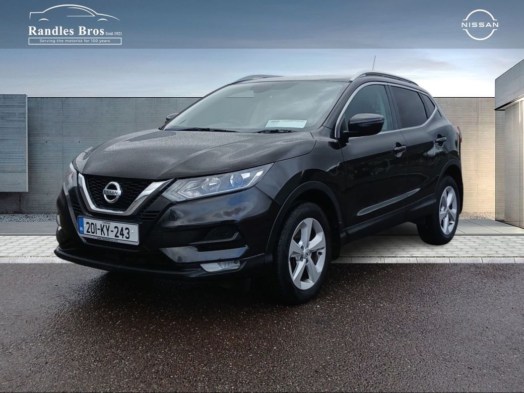 2020 Nissan Qashqai