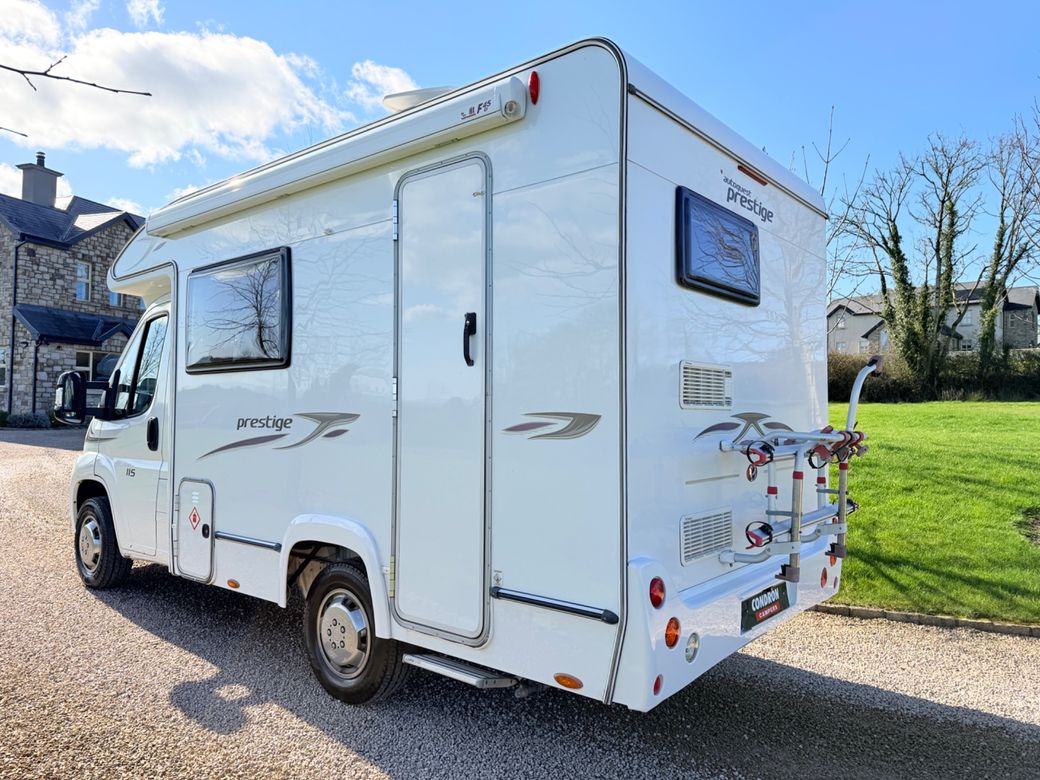 2010 ELDDIS PRESTIGE 115 R.H.D LOW PROFILE 