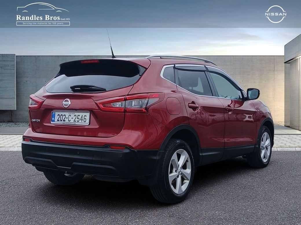 2020 Nissan Qashqai