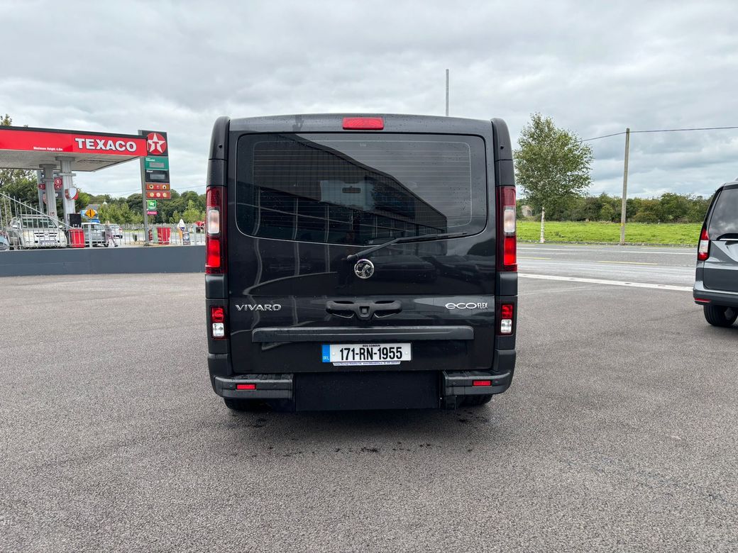 2017 Vauxhall Vivaro