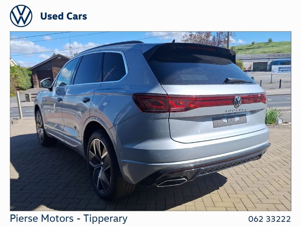 2026 Volkswagen Touareg