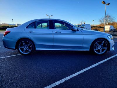 2017 Mercedes-Benz C Class
