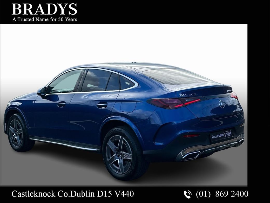 2025 Mercedes-Benz GLC Class