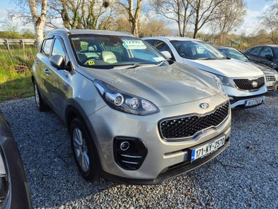 2017 Kia Sportage