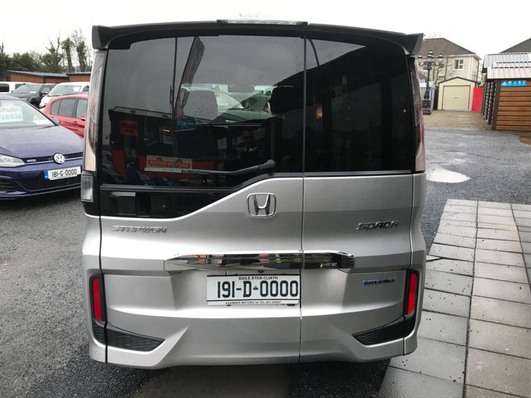 2019 Honda Stepwagon