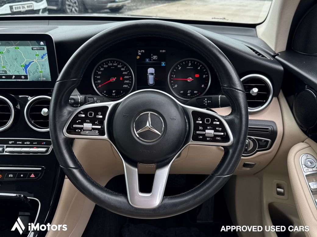 2020 Mercedes-Benz GLC Class