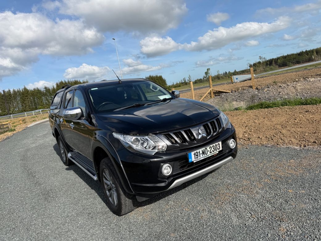 2019 Mitsubishi L200