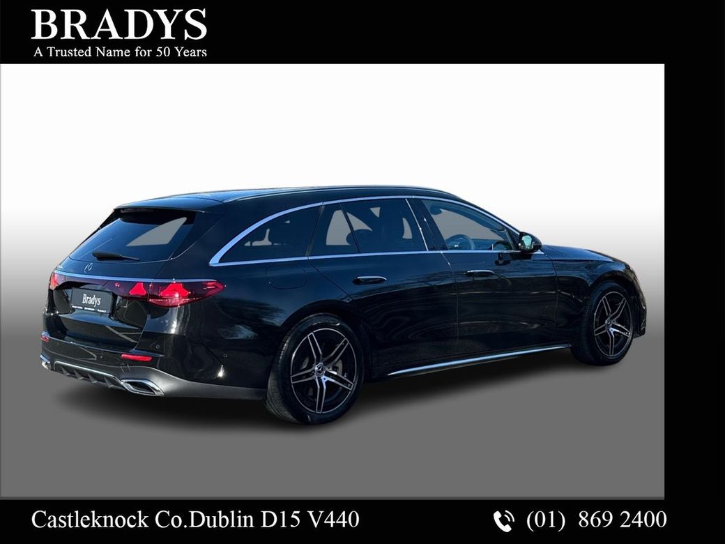 2025 Mercedes-Benz E Class