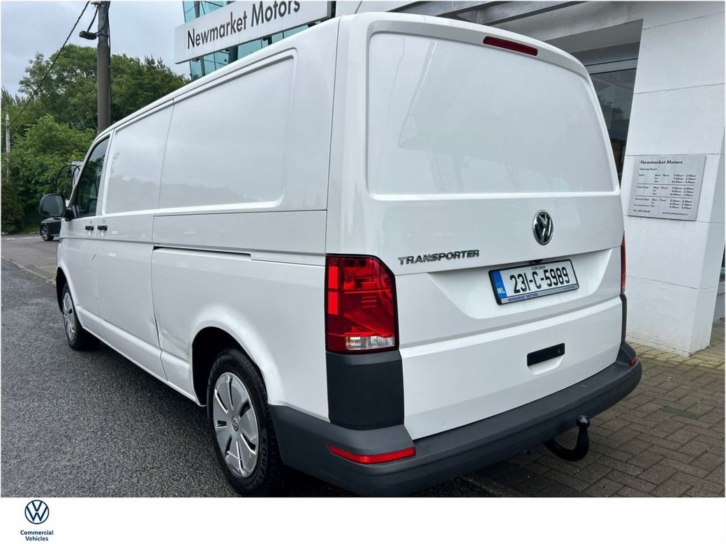 2023 Volkswagen Transporter