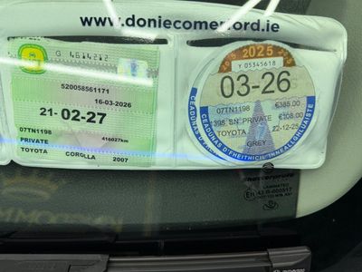 2007 Toyota Corolla