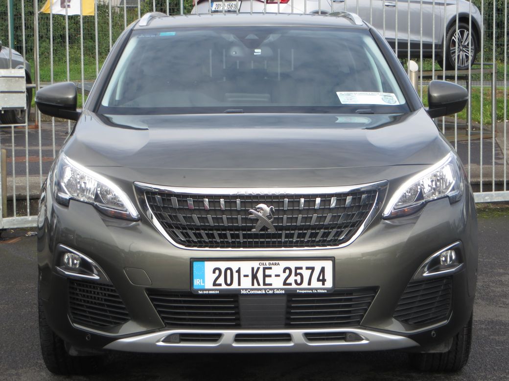2020 Peugeot 5008