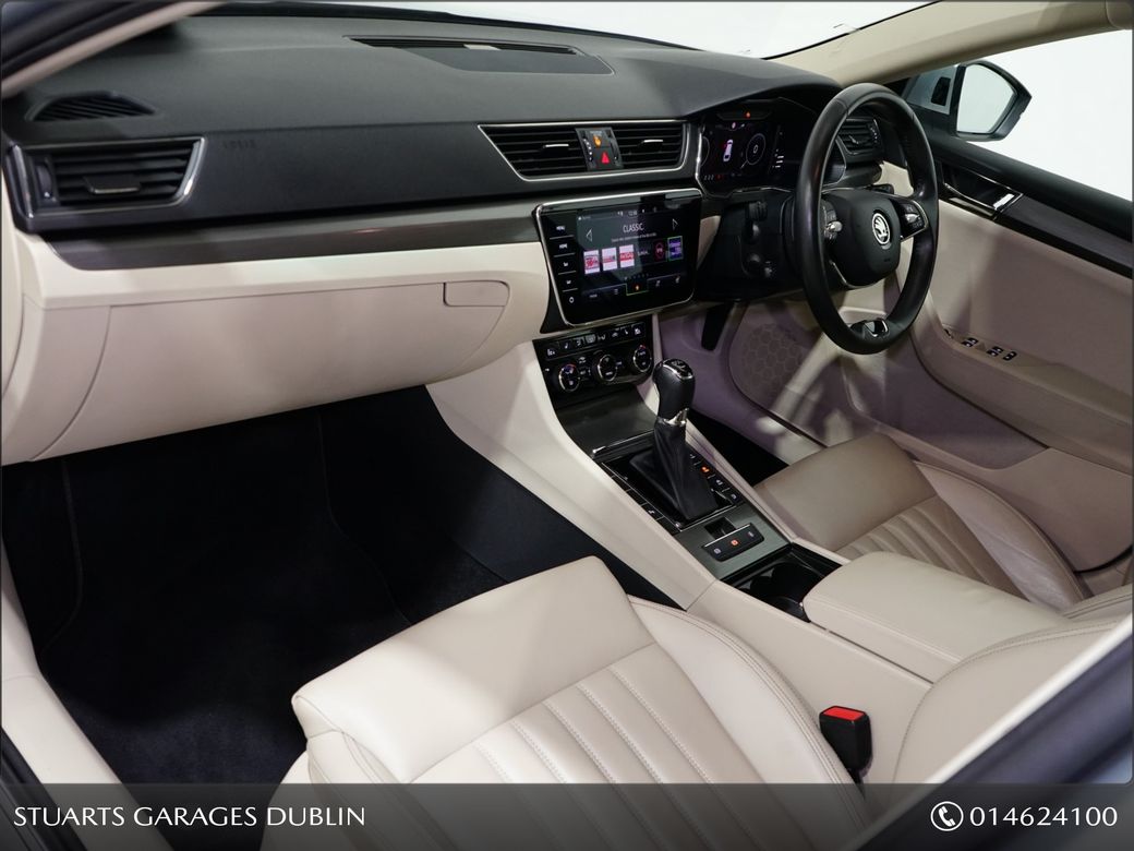 2021 Skoda Superb