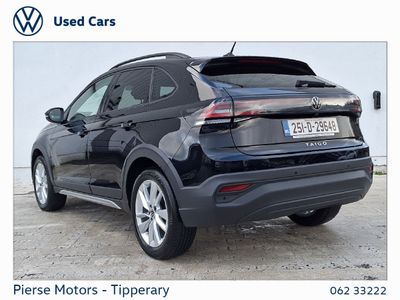 2025 Volkswagen Taigo