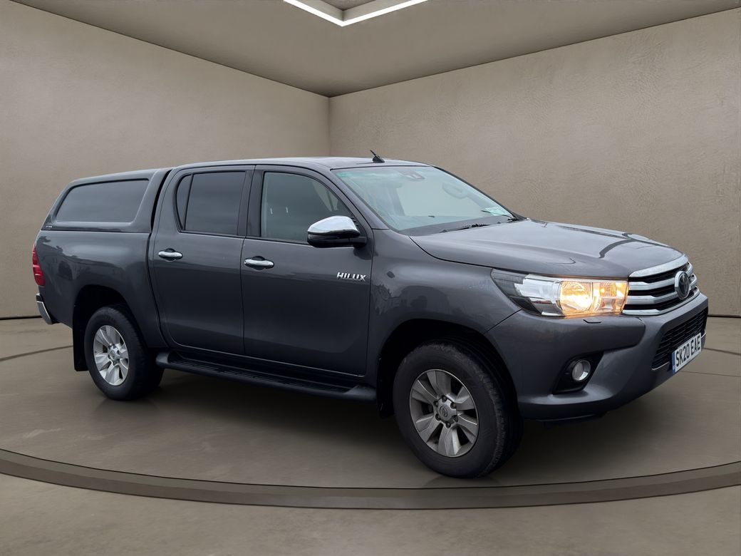 2020 Toyota Hilux