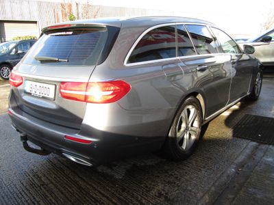 2019 Mercedes-Benz E Class