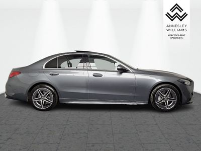 2025 Mercedes-Benz C Class