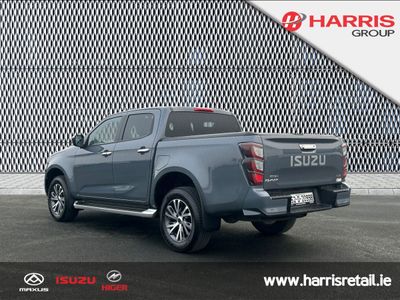 2025 Grey Isuzu D-MAX