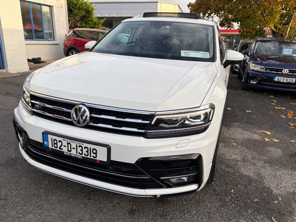 2018 Volkswagen Tiguan