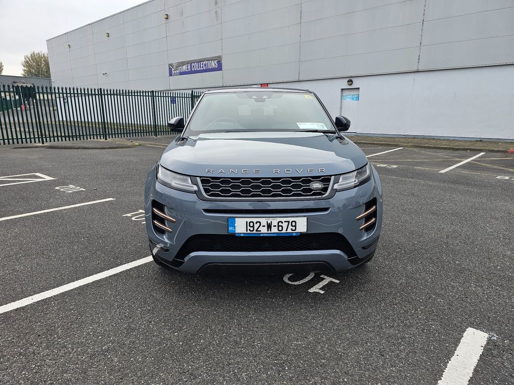 2019 Land Rover Range Rover Evoque