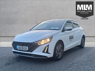 2025 Hyundai i20