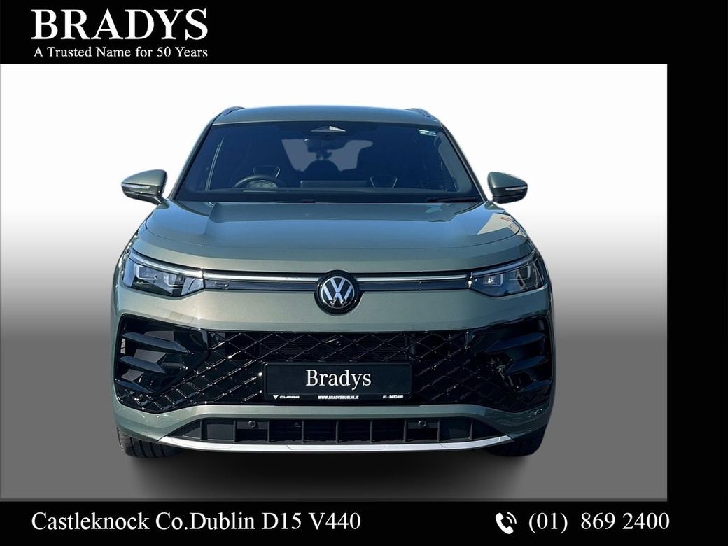 2025 Volkswagen Tayron
