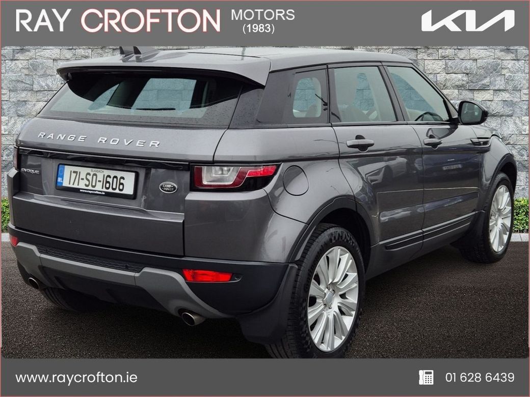 2017 Land Rover Range Rover Evoque