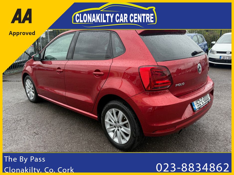 2015 Volkswagen Polo