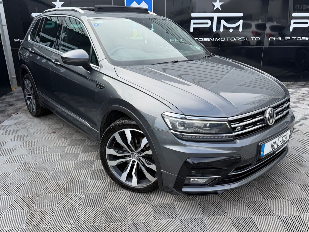 2018 Volkswagen Tiguan