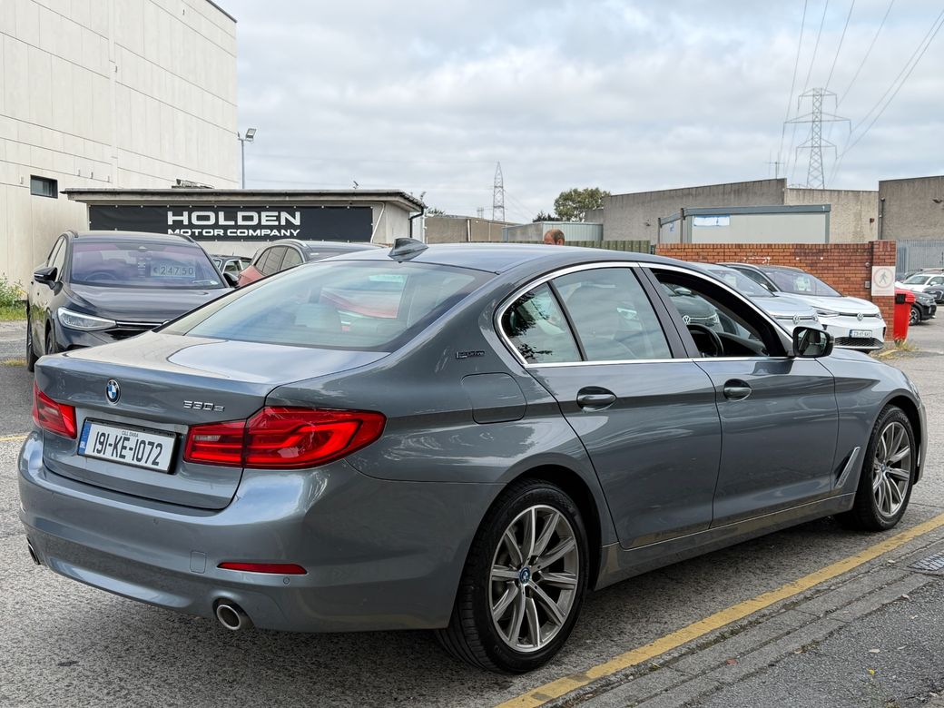 2019 BMW 5 Series