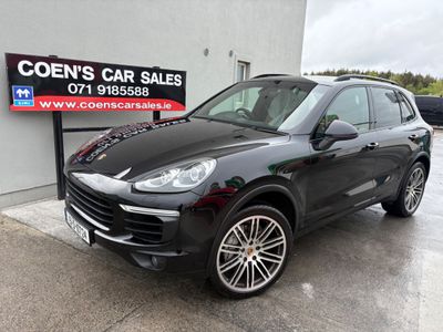 2015 Porsche Cayenne