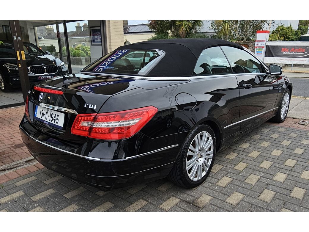 2013 Mercedes-Benz E Class
