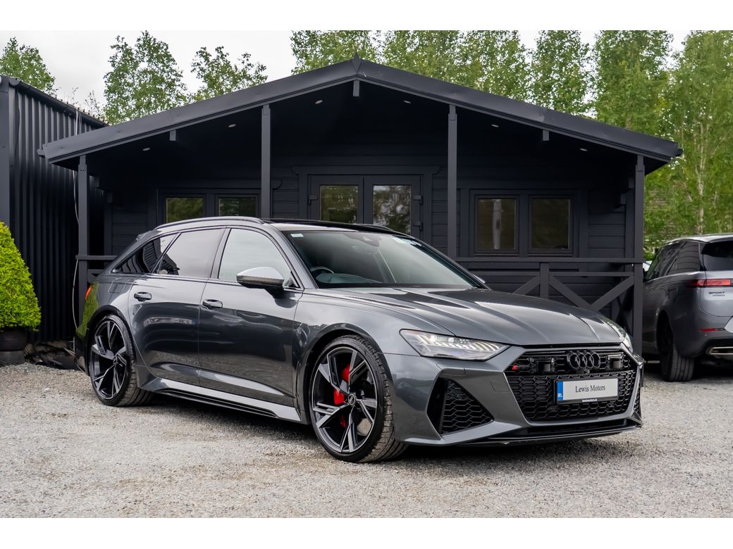 2021 Audi RS6