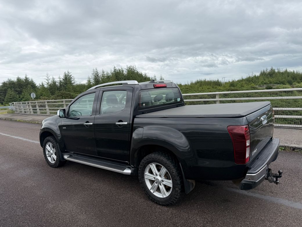 2018 Isuzu D-MAX